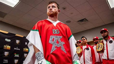 Canelo poncho